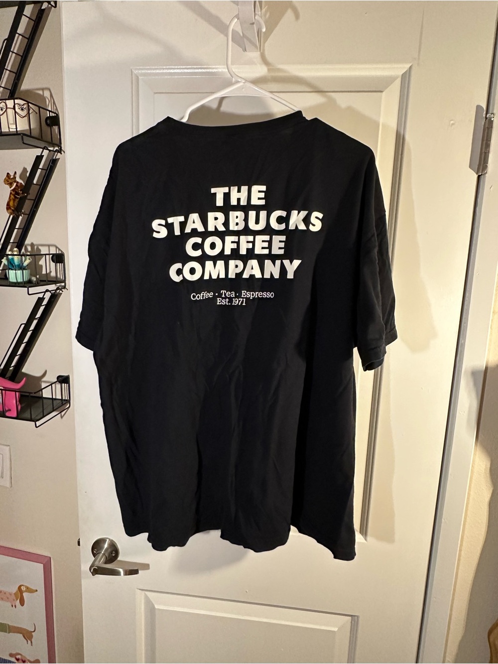 Multiple Starbucks Coffee Logo T-Shirts